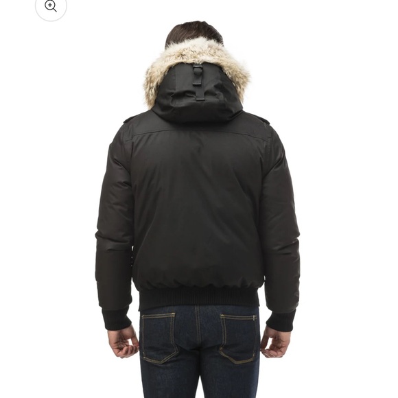 BNWOT Nobis Cartel Bomber Down Jacket - Size M mens - Picture 11 of 15
